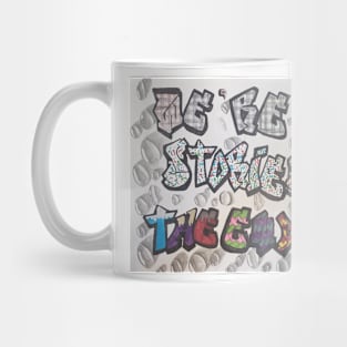 Graffiti by Leigh Mug